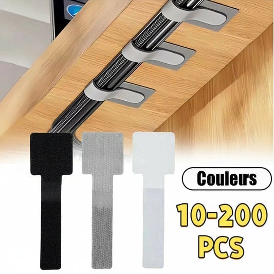 Attaches Câbles Réutilisables