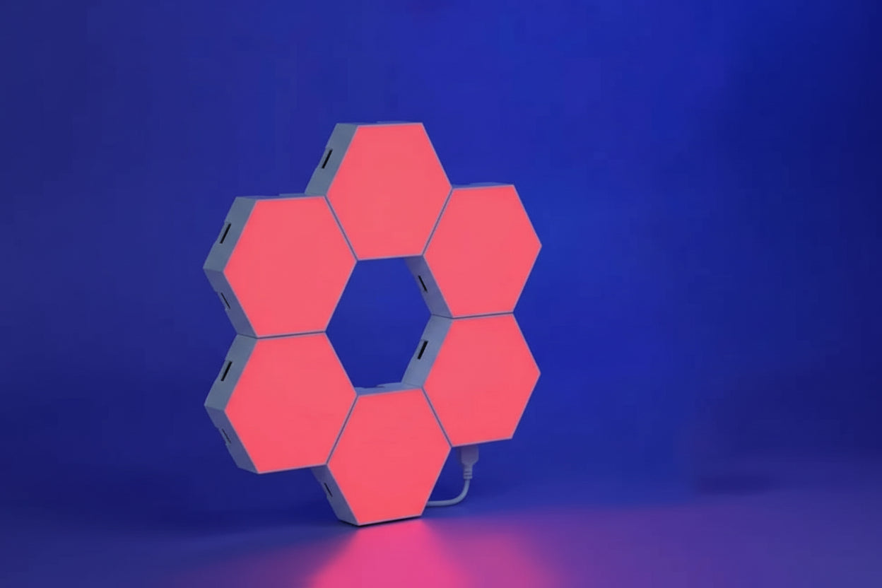 Hexagonale RGB