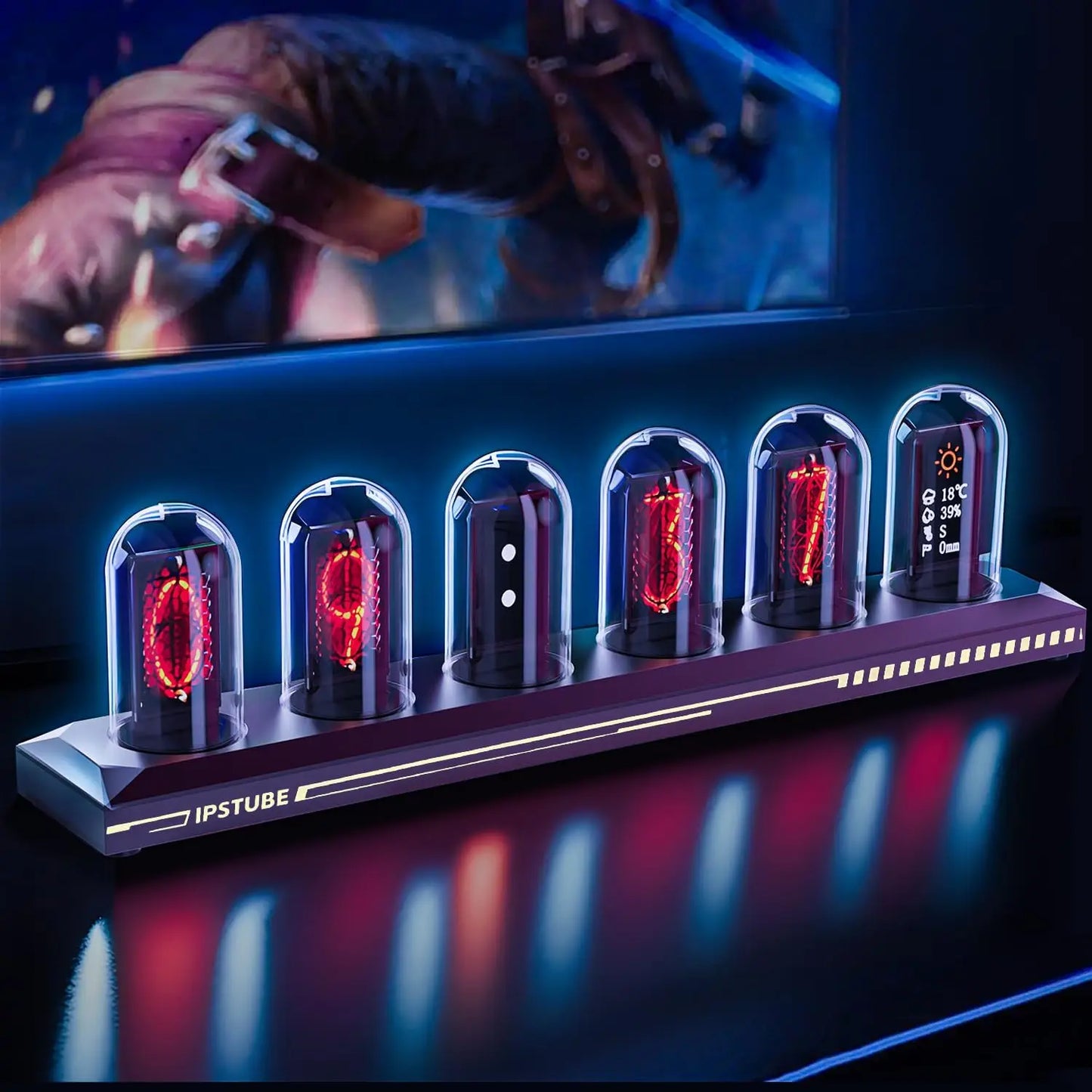 Horloge RGB USB