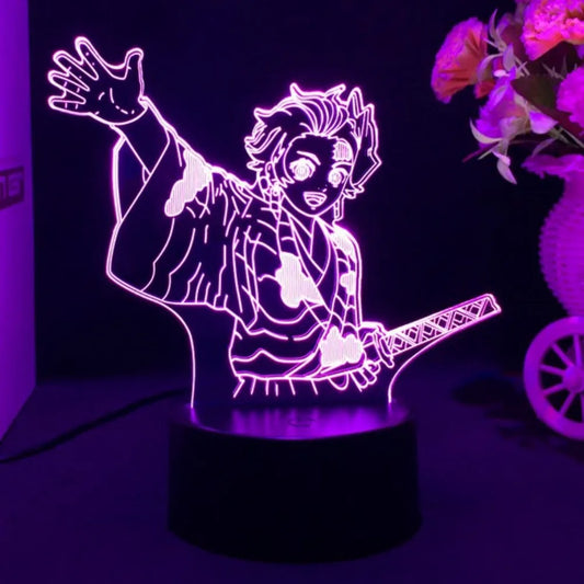 Demon Slayer LED Tanjiro & Nezuko