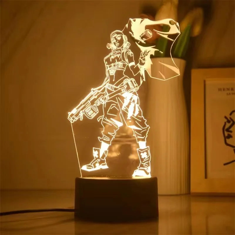 Lampe LED 3D Valorant