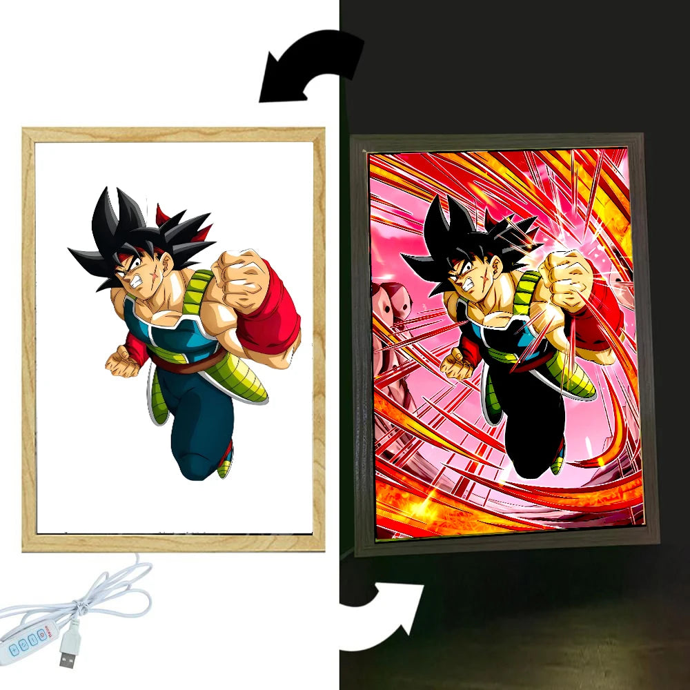 Cadre LED Dragon Ball Z