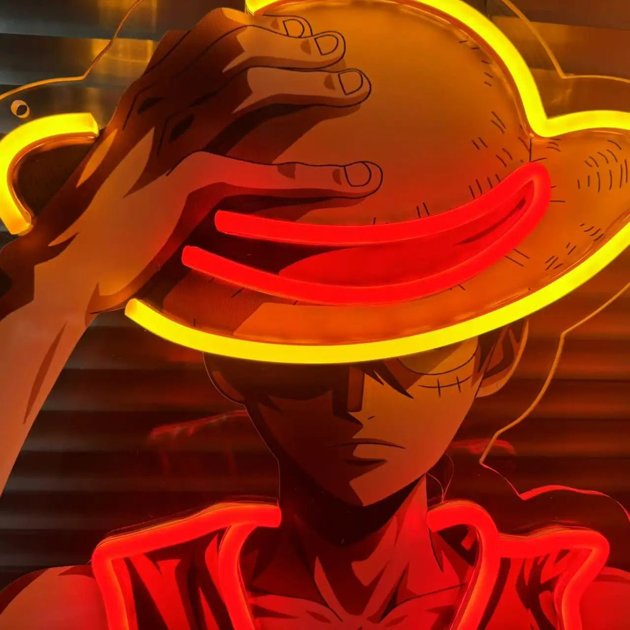 Néon LED Luffy