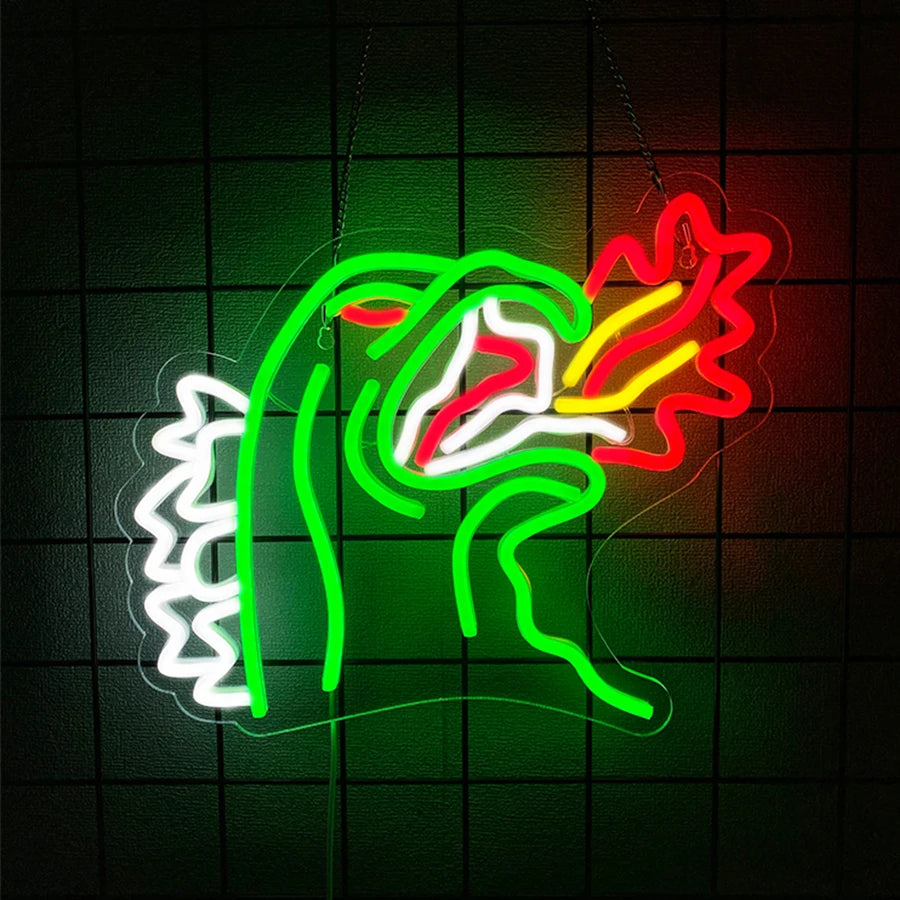 Neon LED Anime