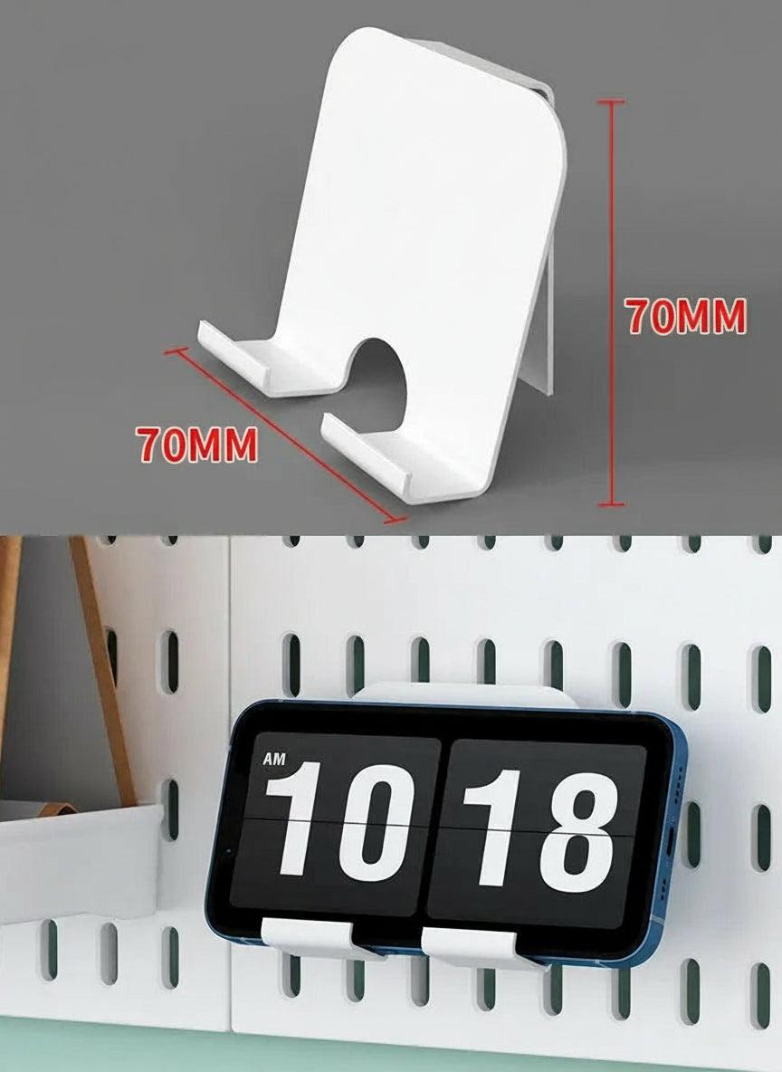 Panneau Pegboard Sans Perçage – Organisateur Mural avec Étagères pour Chambre Gamer