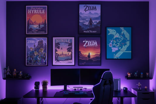 Poster Legend of Zelda
