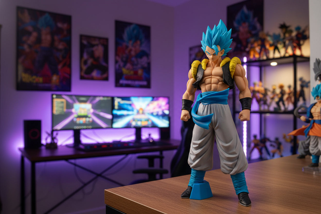Gogeta Super Saiyan Blue - DBZ