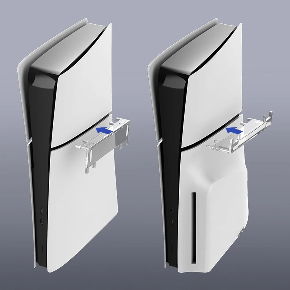 Support Horizontal Antidérapant pour PS5 Slim