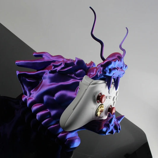 Support Manette Gaming Magnétique Mural