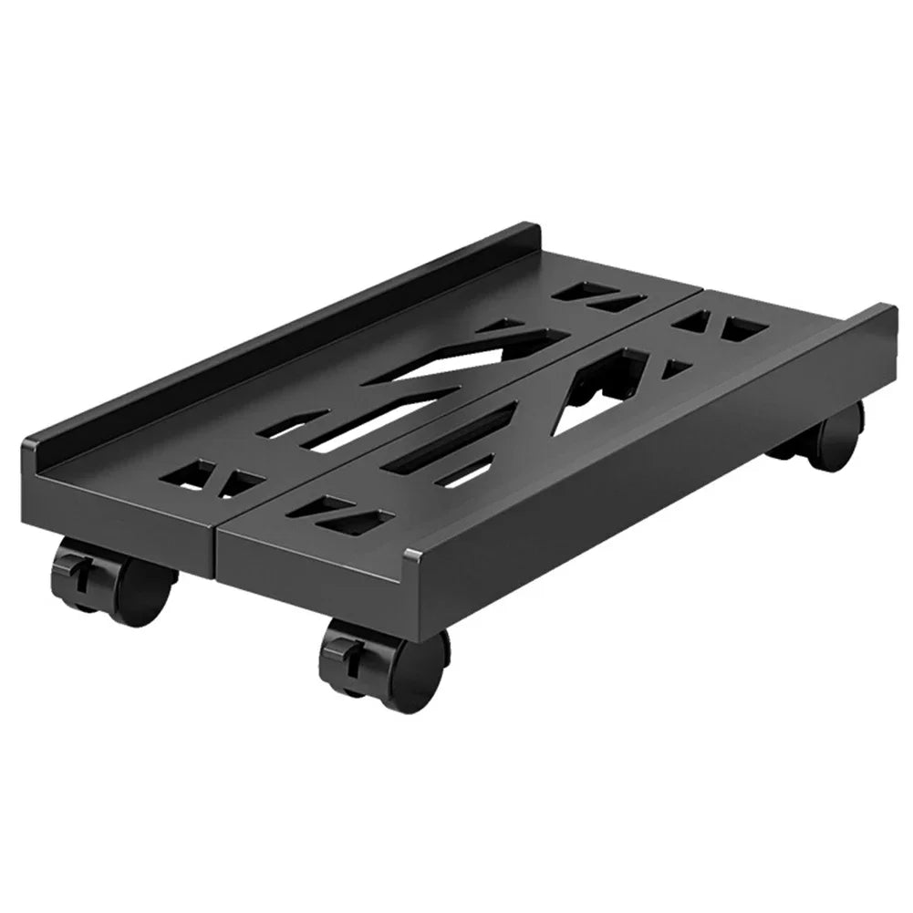 Support PC Tour Mobile Ajustable avec Roulettes