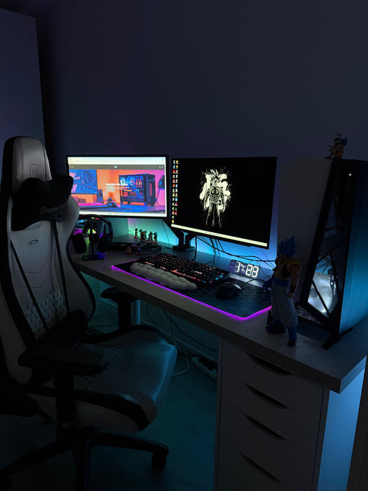 De la télécommande à mon univers gamer :  L’histoire d’un gamer passionné