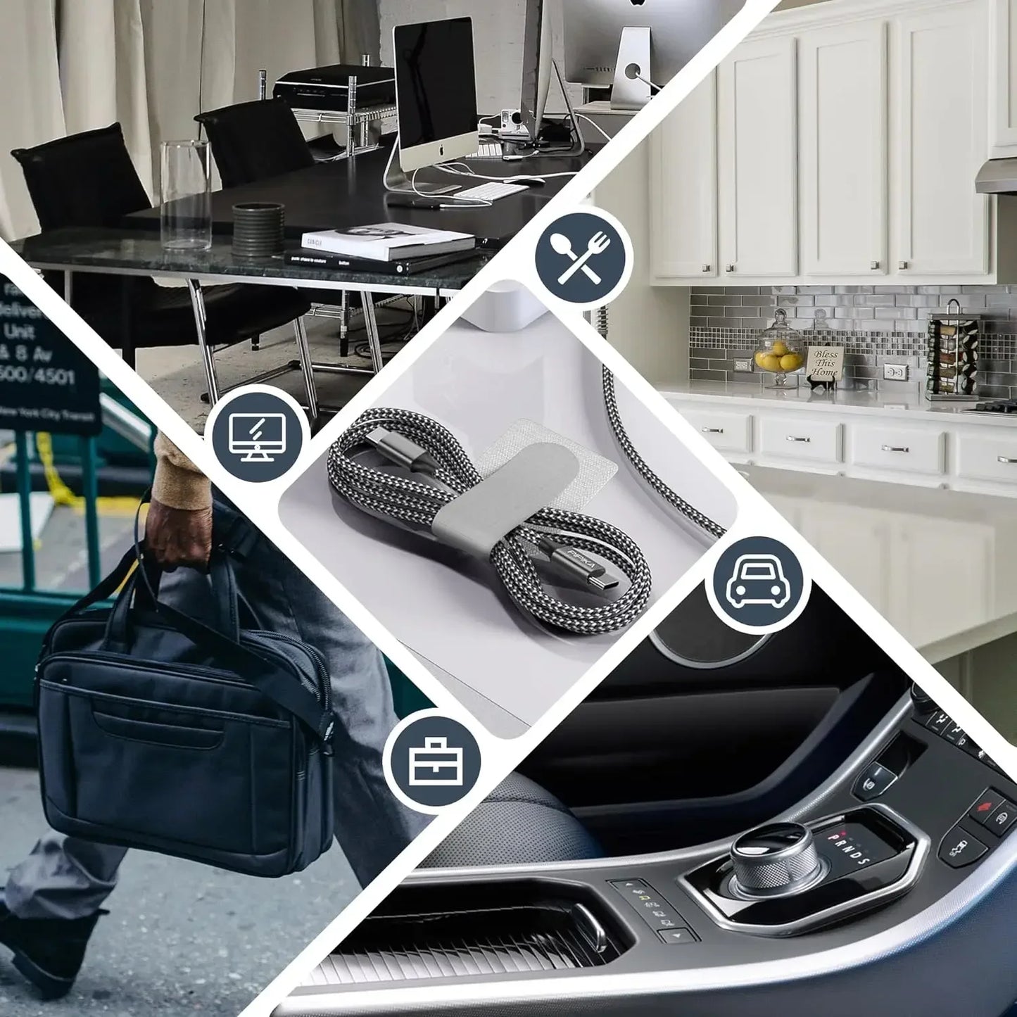 Attaches Câbles Réutilisables