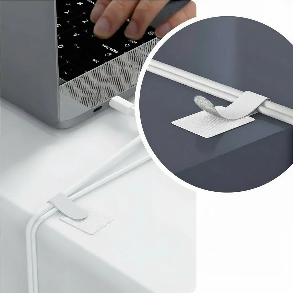 Attaches Câbles Réutilisables