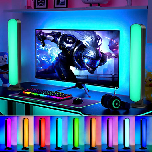 Barre LED Rythme Musical RGB – Lumière Ambiance Réactive au Son