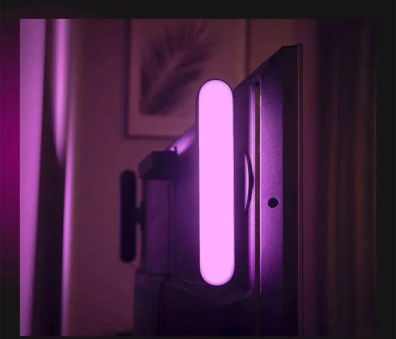 Barre LED Rythme Musical RGB – Lumière Ambiance Réactive au Son