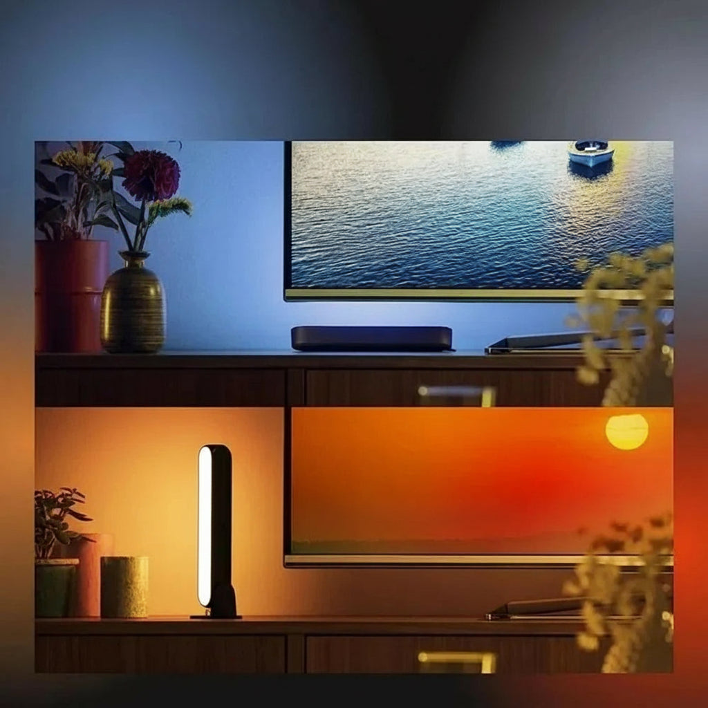 Barre LED Rythme Musical RGB – Lumière Ambiance Réactive au Son