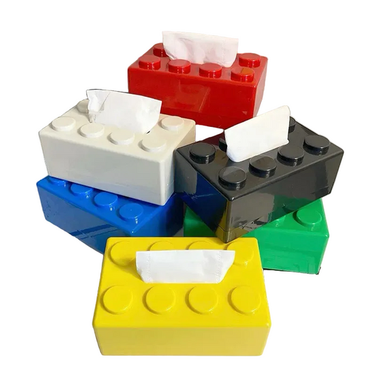 Boîte à Mouchoirs Lego