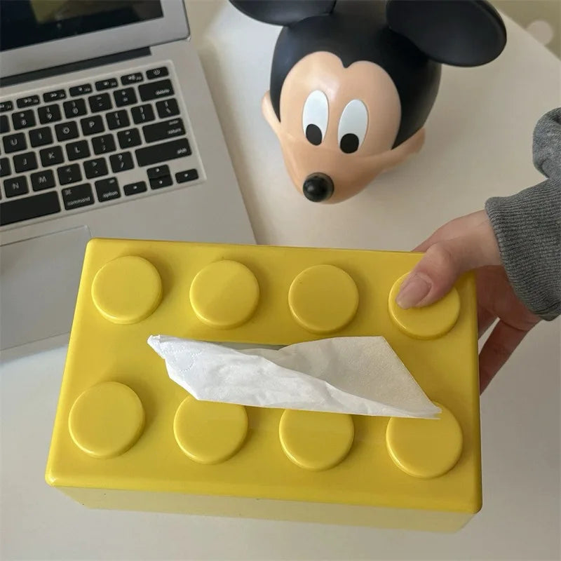 Boîte à Mouchoirs Lego