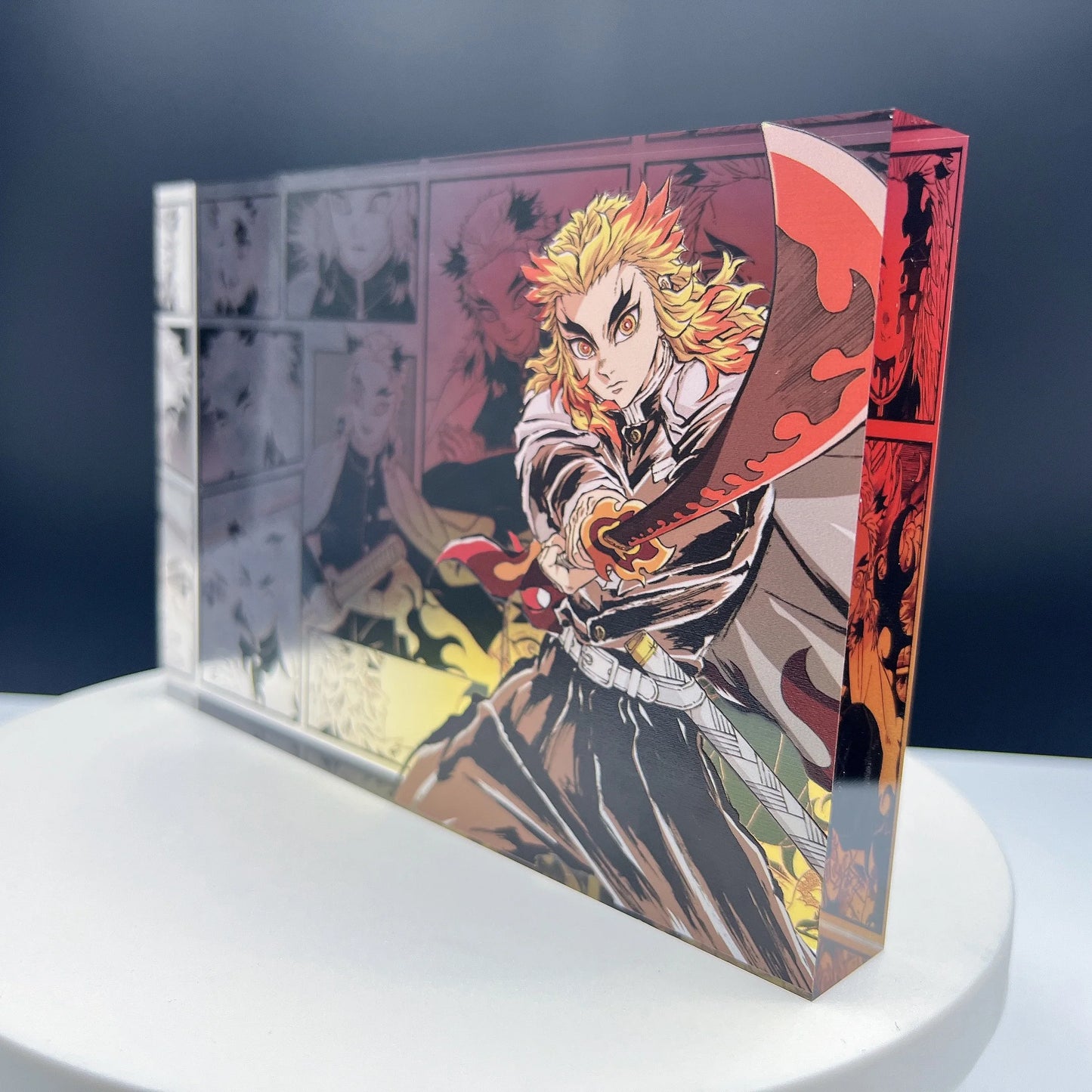 Brique Acrylique Demon Slayer