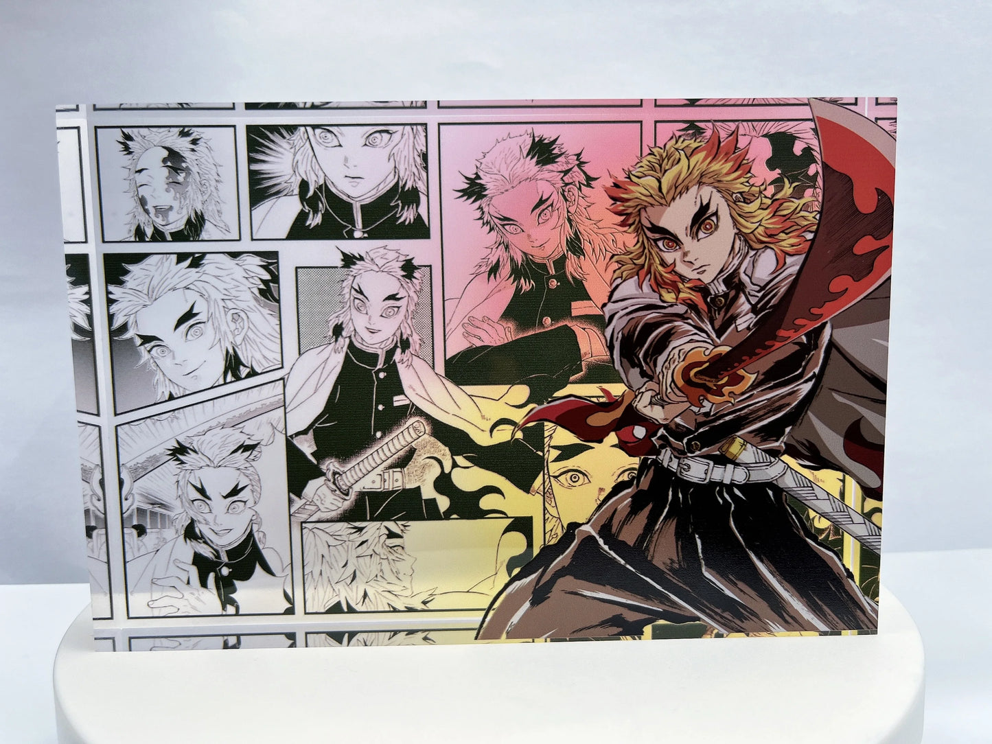 Brique Acrylique Demon Slayer