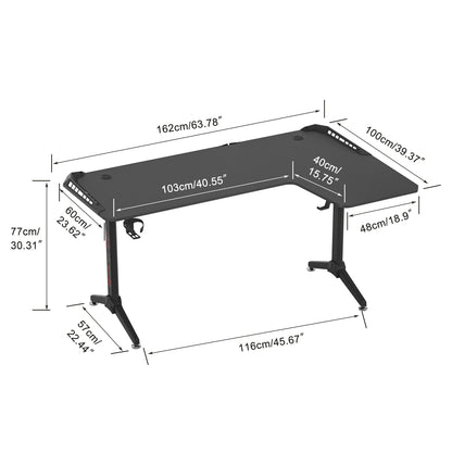 Bureau Gaming en L