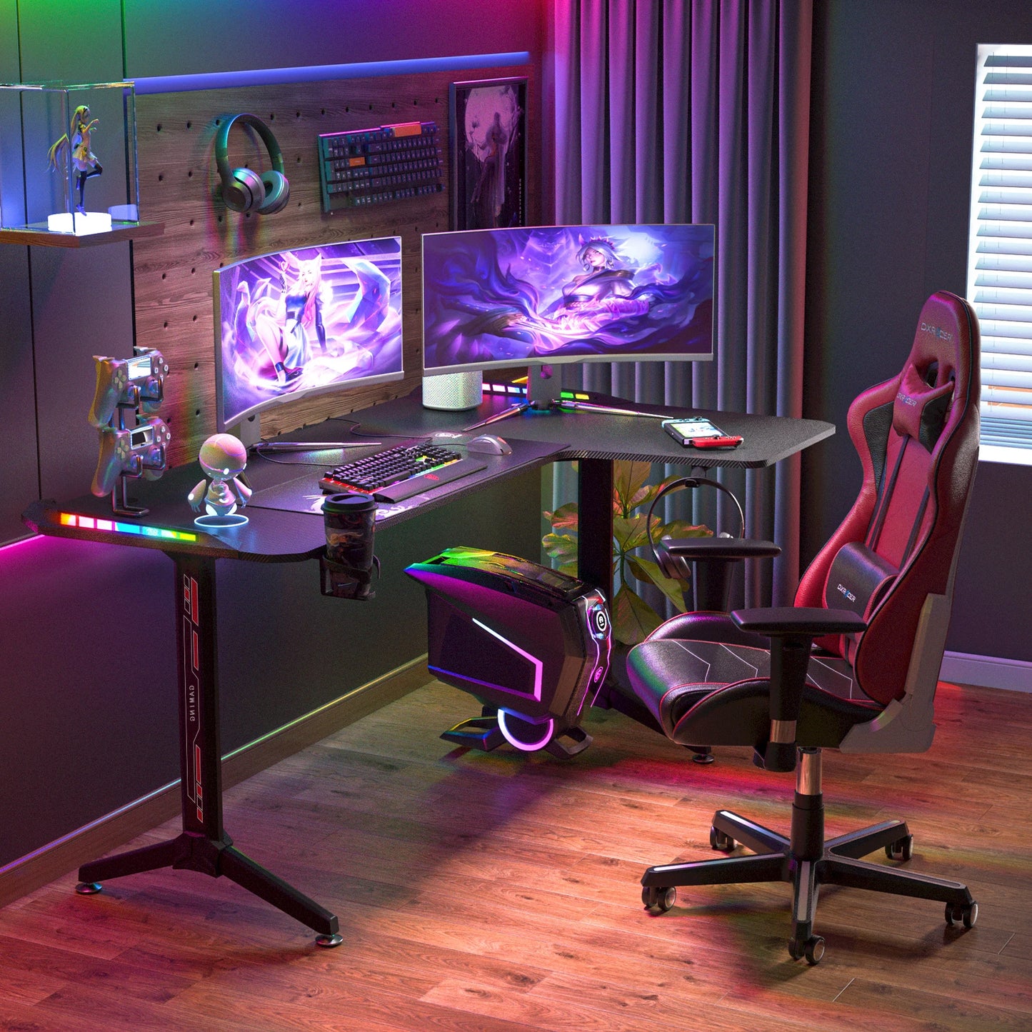 Bureau Gaming en L