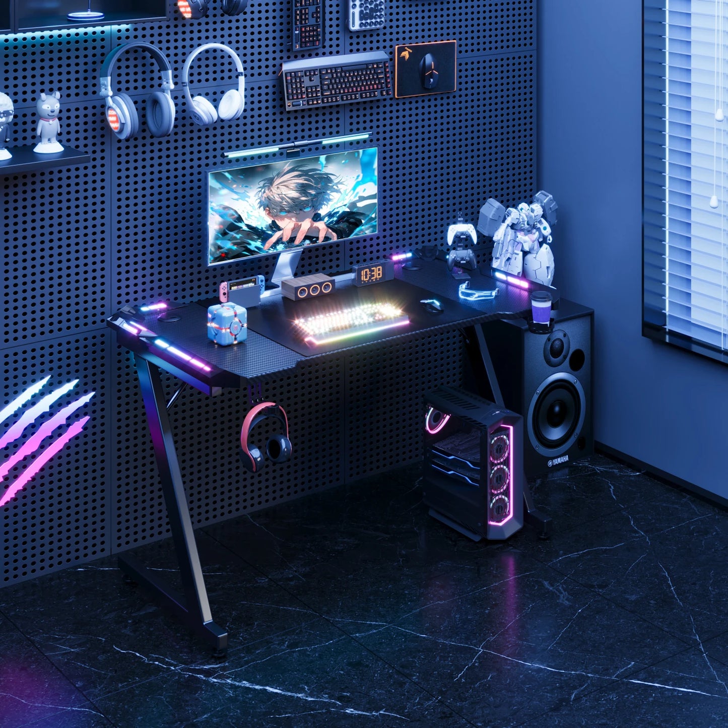 Bureau LED – 120×60