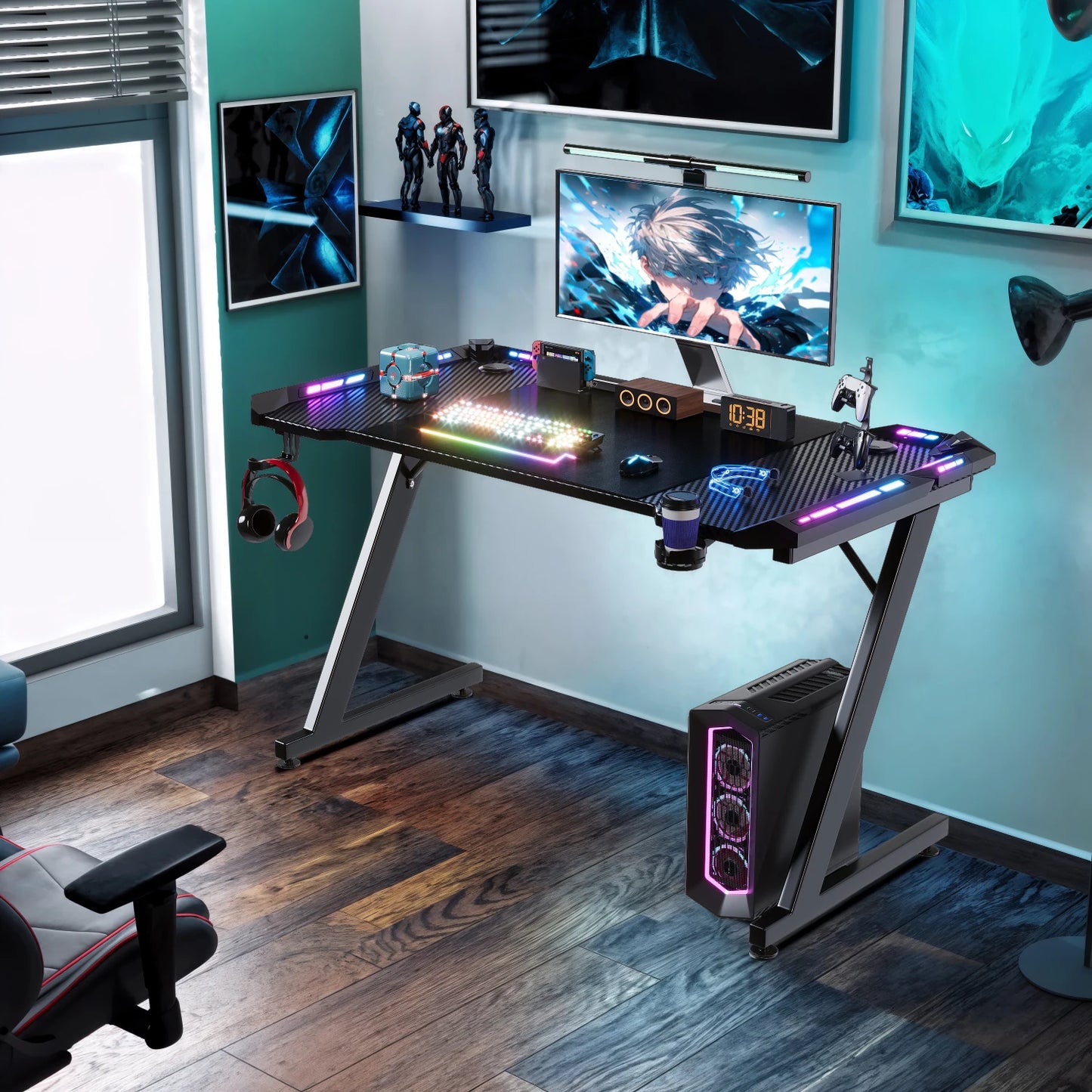 Bureau LED – 120×60