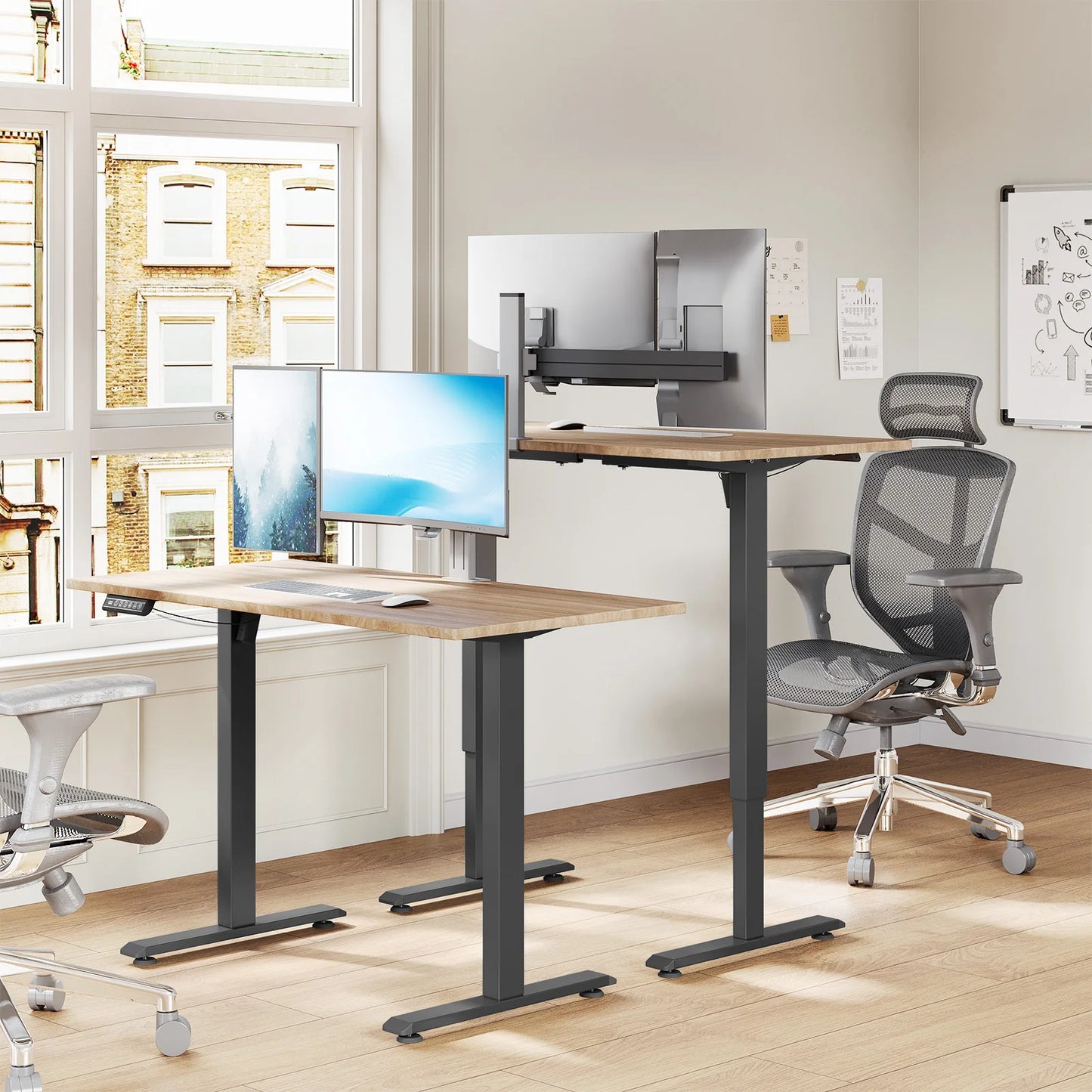 Cadre Bureau Réglable