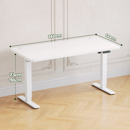 Bureau Réglable en Hauteur 140x60