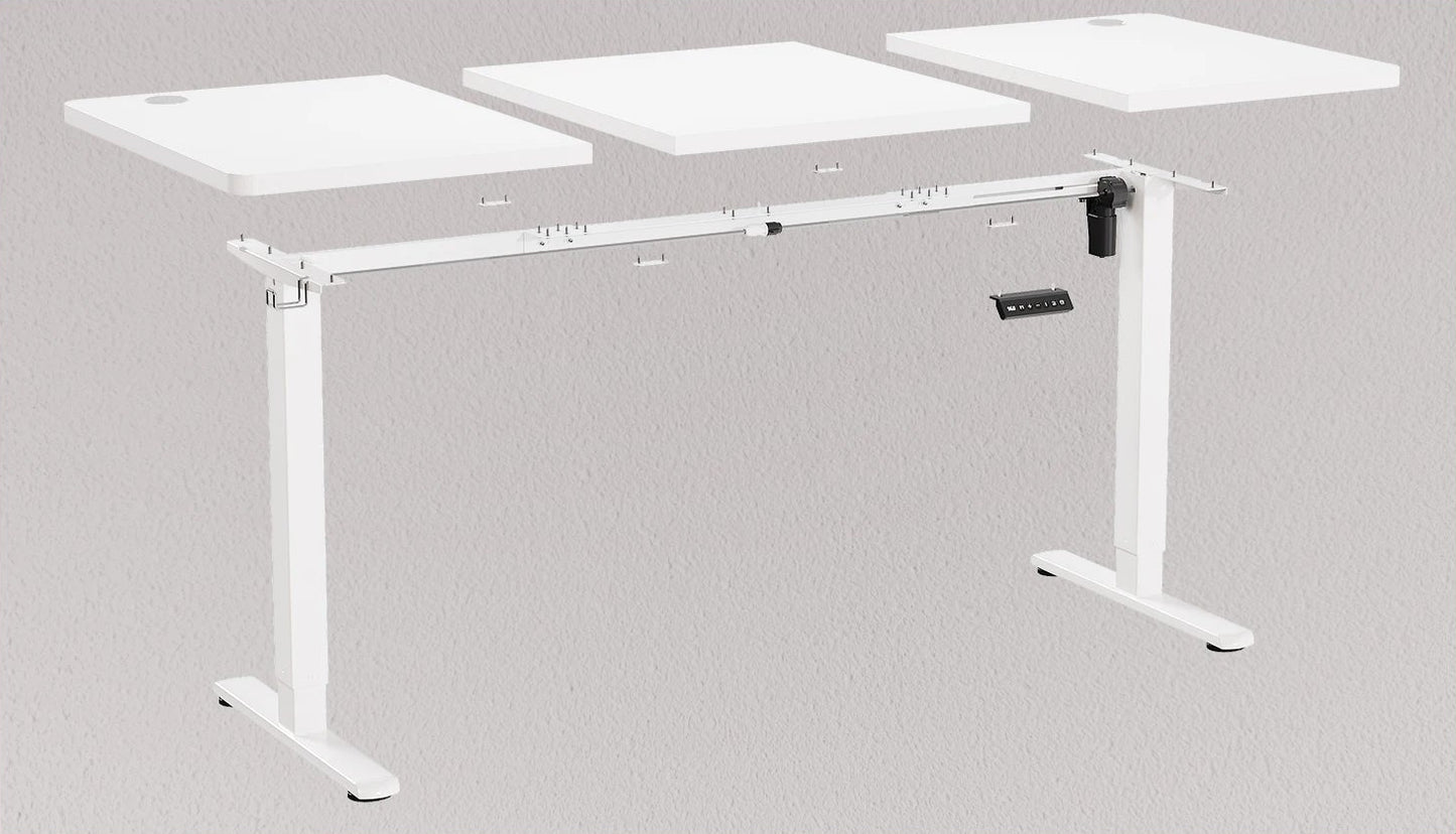 Bureau Réglable en Hauteur 140x60