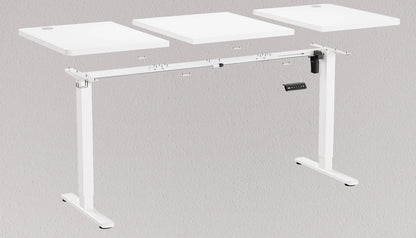 Bureau Réglable en Hauteur 140x60