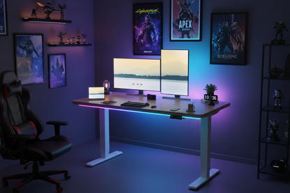 Bureau Réglable en Hauteur 140x60