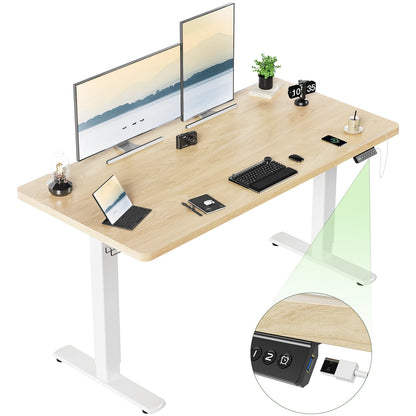 Bureau Réglable en Hauteur 140x60