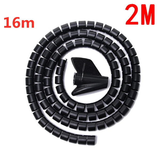 Câble Spiralé Flexible