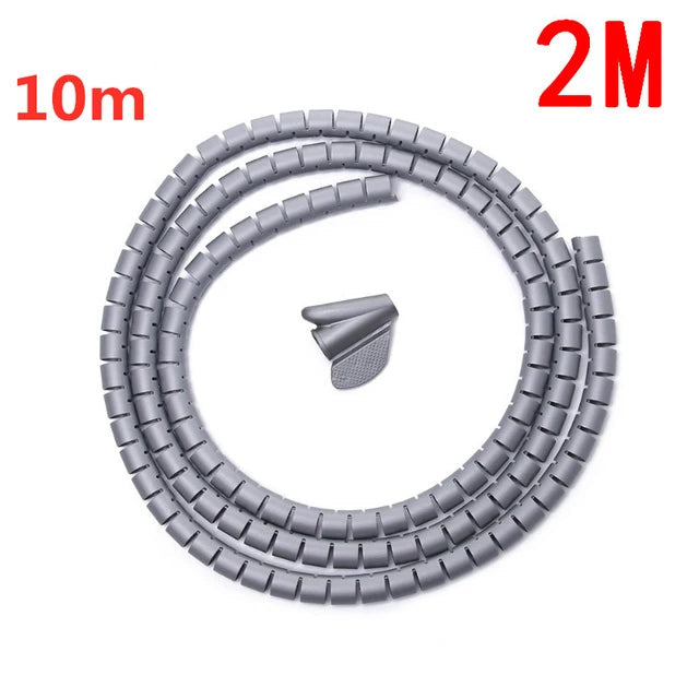 Câble Spiralé Flexible