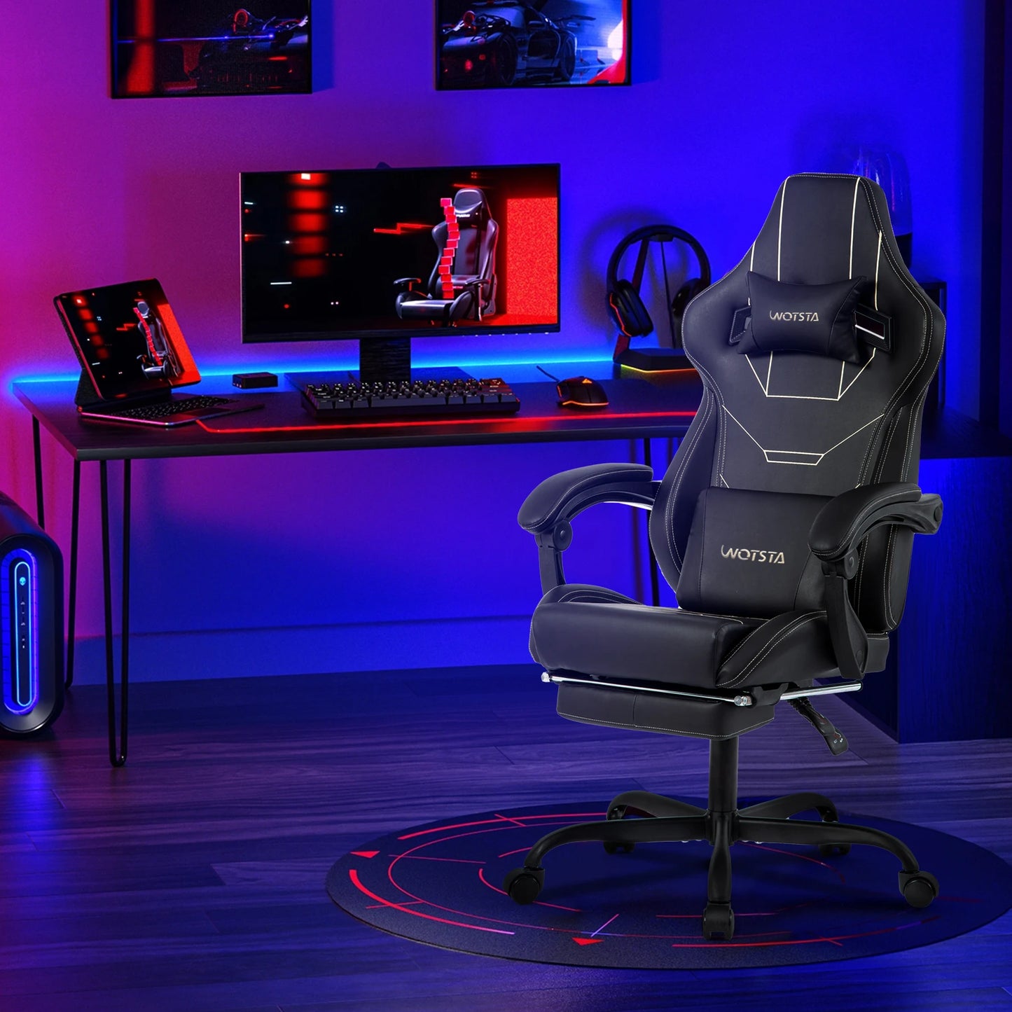Chaise Gaming Ergonomique