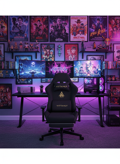 Chaise Gaming Vittanly