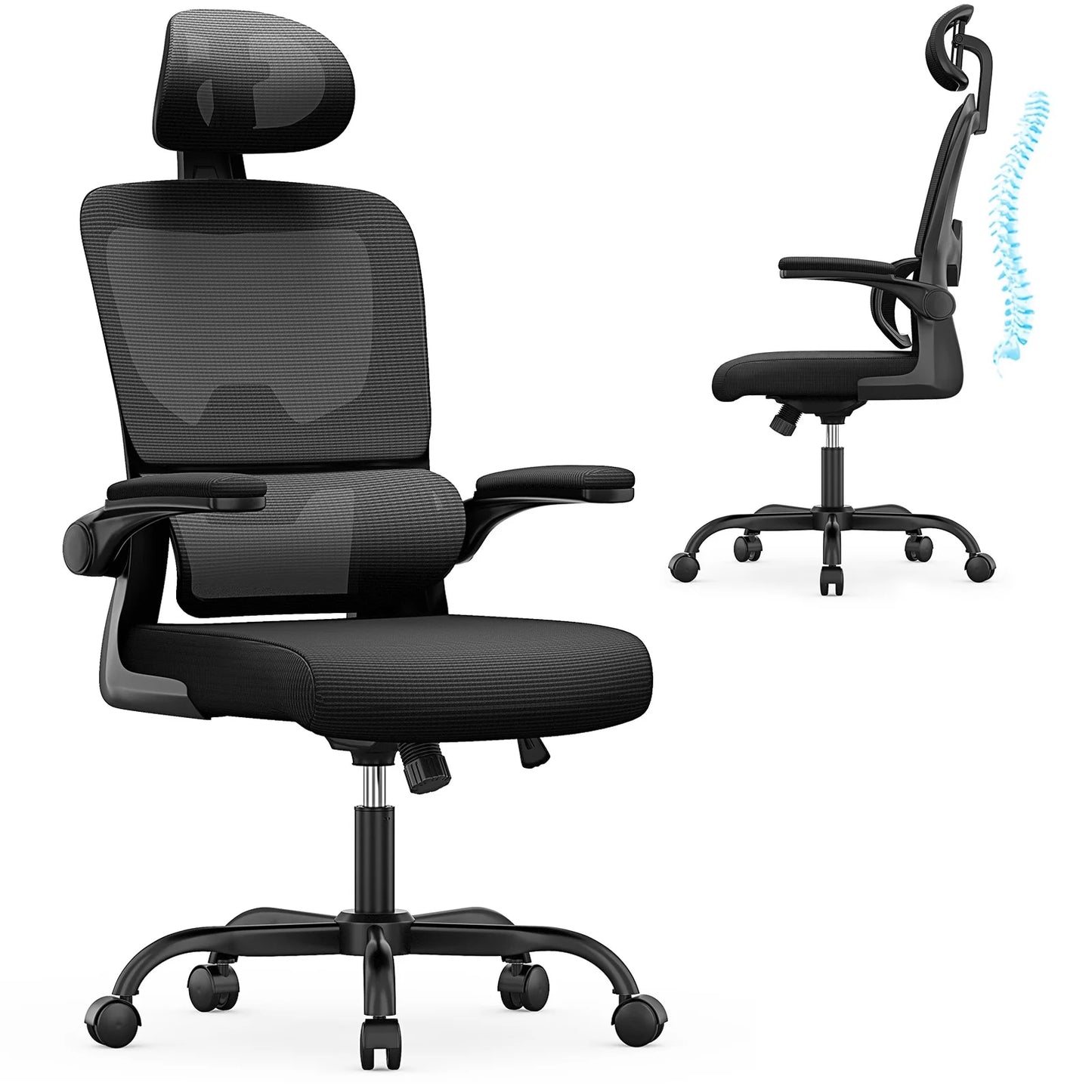 Chaise de Bureau Ergonomique