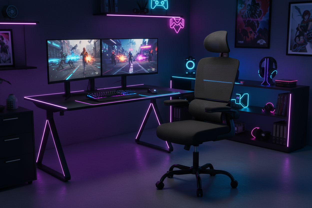 Chaise de Bureau Ergonomique