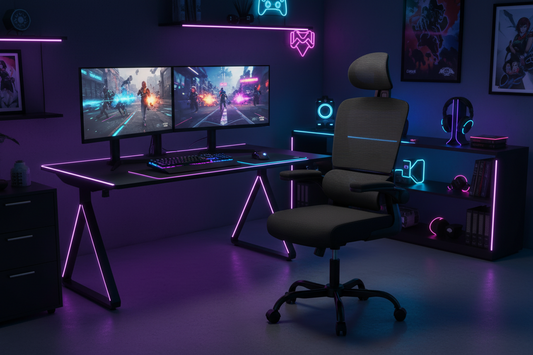 Chaise de Bureau Ergonomique