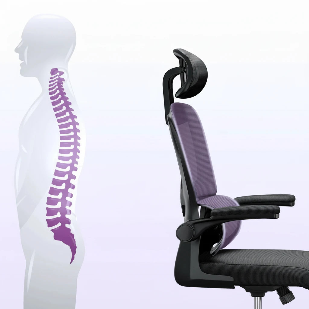 Chaise de Bureau Ergonomique