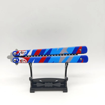 Couteau Papillon Valorant 23 cm