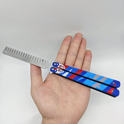 Couteau Papillon Valorant 23 cm