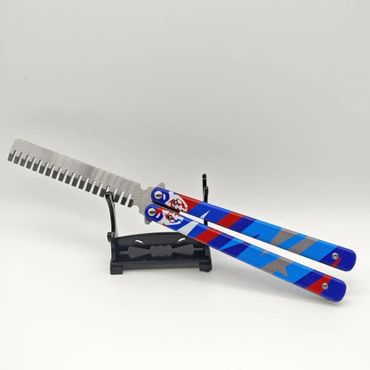 Couteau Papillon Valorant 23 cm