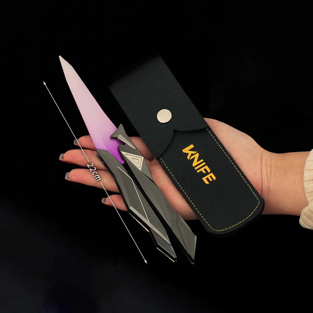 Couteau Papillon Valorant Singularity 2.0