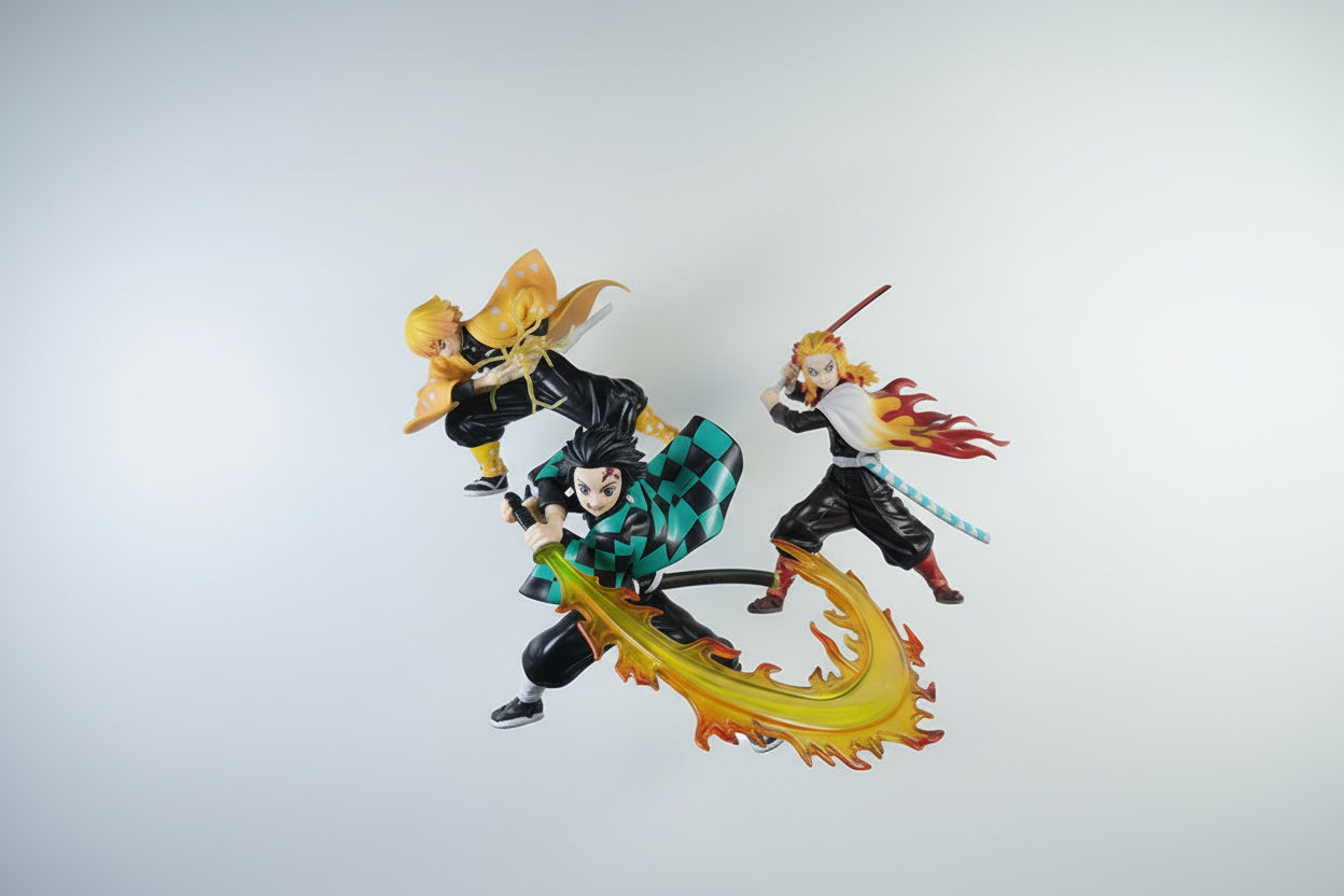 Demon Slayer - Tanjiro, Zenitsu & Kyojuro