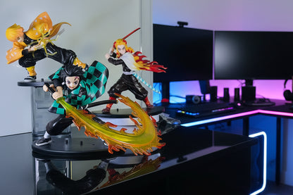 Demon Slayer - Tanjiro, Zenitsu & Kyojuro