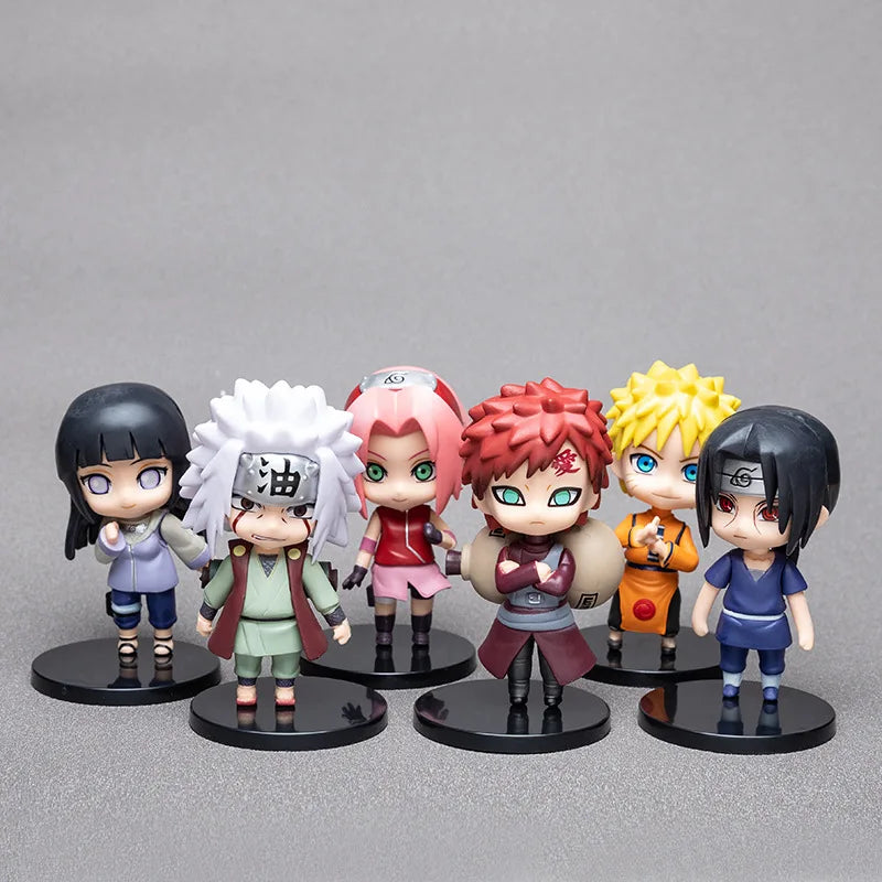Figurine Anime – Sasuke, Gaara, Kakashi, Uchiha
