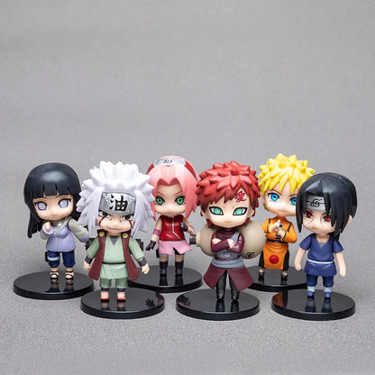 Figurine Anime – Sasuke, Gaara, Kakashi, Uchiha